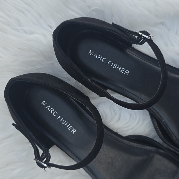 Marc Fisher Elesia2 Black Pointed Flats - Picture 5 of 13